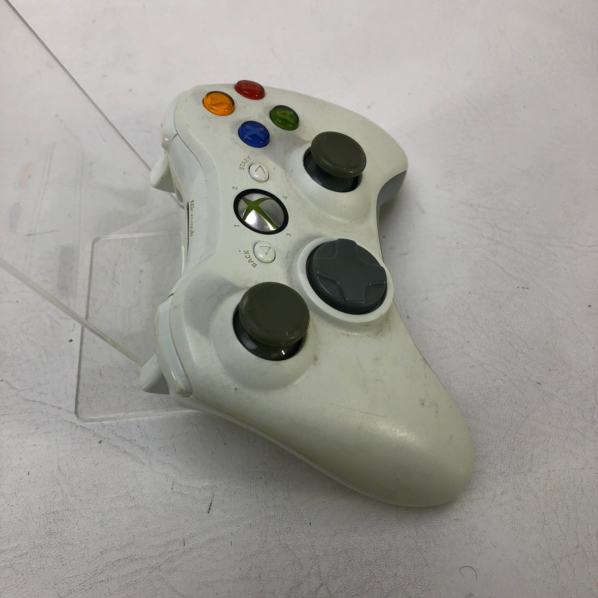 Microsoft Xbox 360 Wireless Controller White
