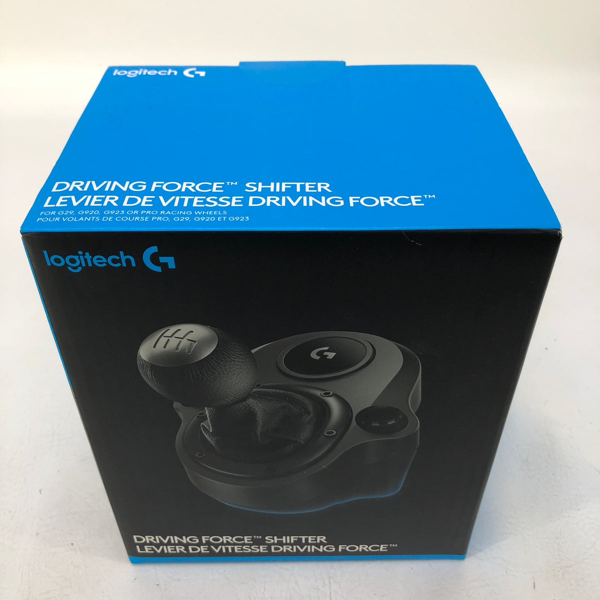 New Logitech Driving Force Shifter Racing Wheel 941-000119