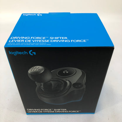 New Logitech Driving Force Shifter Racing Wheel 941-000119