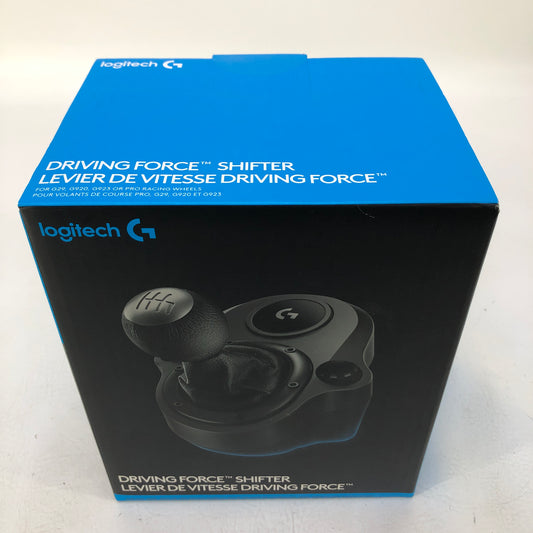 New Logitech Driving Force Shifter Racing Wheel 941-000119