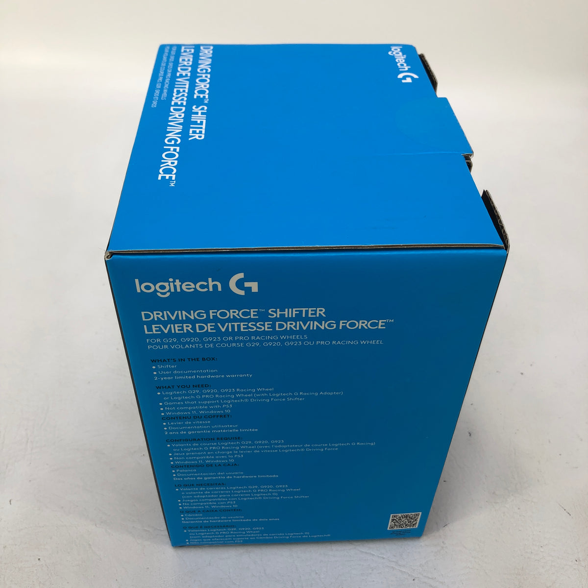 New Logitech Driving Force Shifter Racing Wheel 941-000119