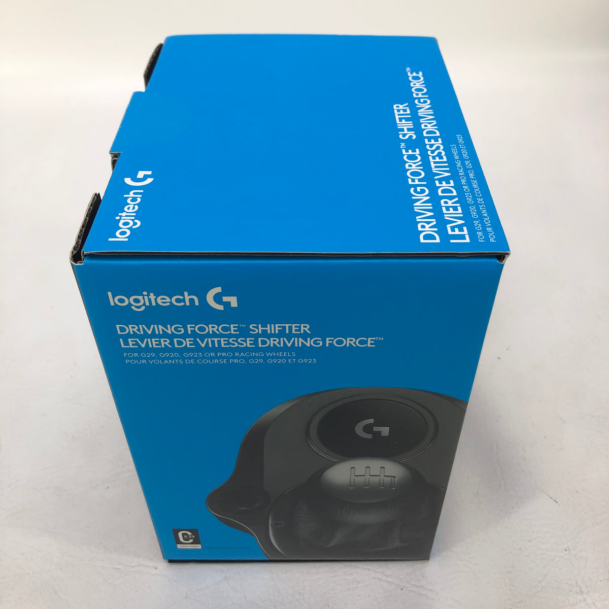 New Logitech Driving Force Shifter Racing Wheel 941-000119