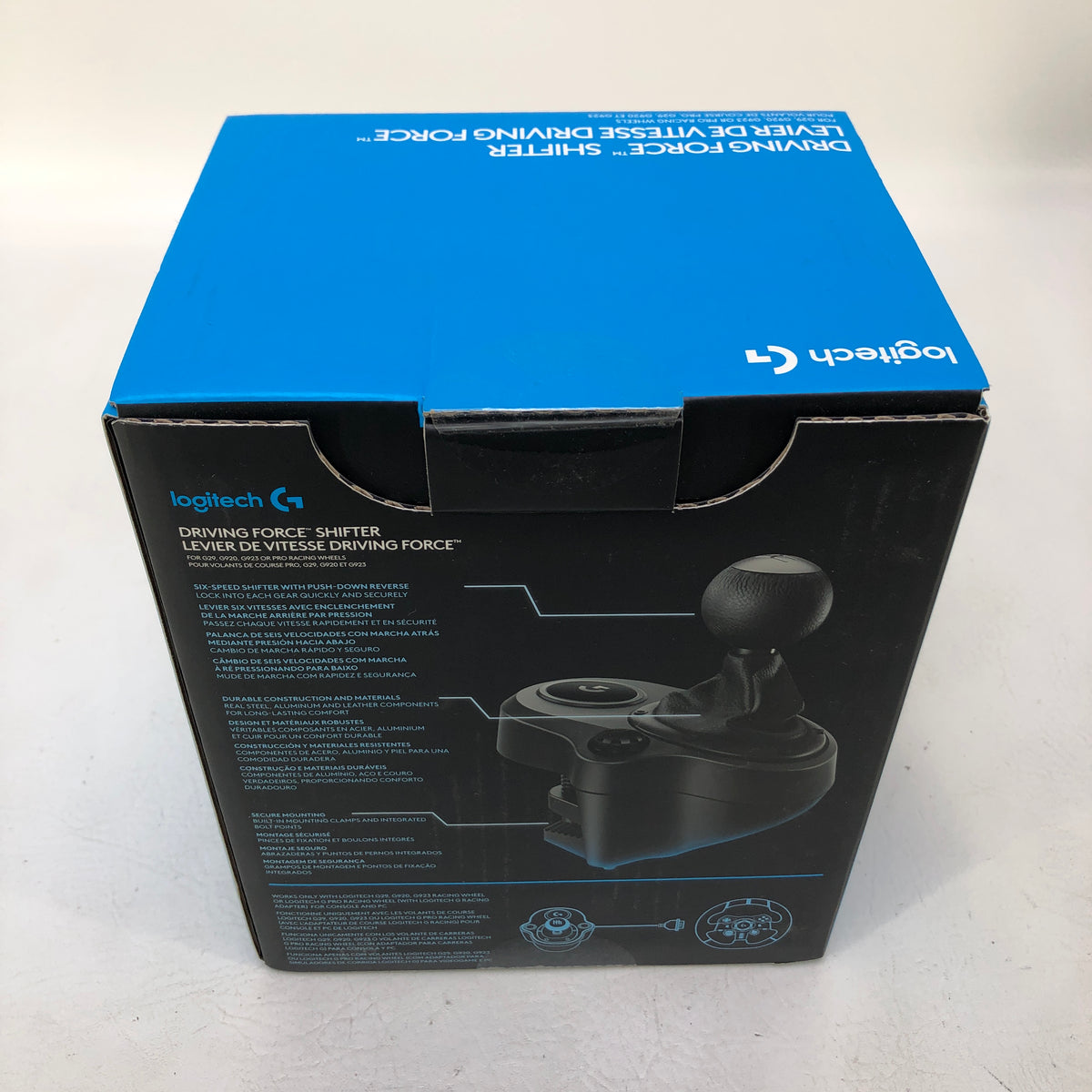 New Logitech Driving Force Shifter Racing Wheel 941-000119
