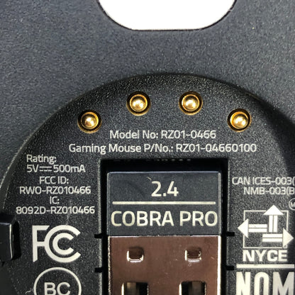 Razer Cobra Pro RZ01-0466 Gaming Mouse RZ01-04660100