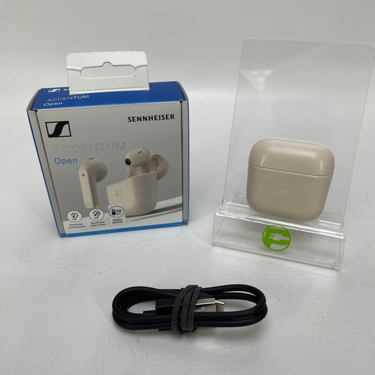 Sennheiser ACCENTUM Open Wireless Earbuds - Cream (Beige)