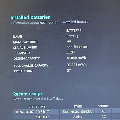 HP Laptop 15-fd0445nr 15.6" i5-1235u 1.3GHz 8GB RAM 256GB SSD