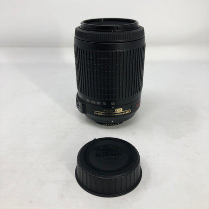 Nikon AF-S NIKKOR 55-200mm f/4-5.6G VR Auto & Manual Lens F