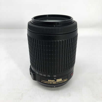 Nikon AF-S NIKKOR 55-200mm f/4-5.6G VR Auto & Manual Lens F