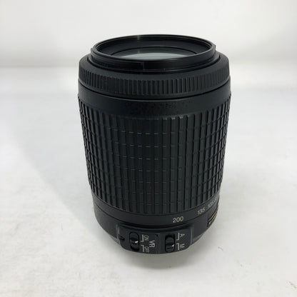 Nikon AF-S NIKKOR 55-200mm f/4-5.6G VR Auto & Manual Lens F