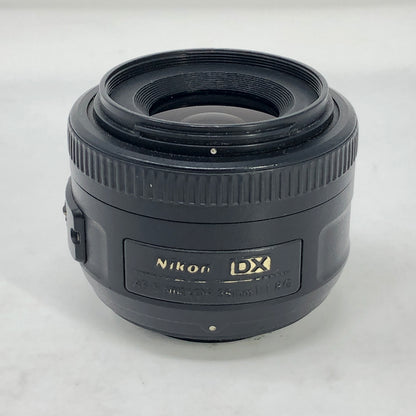 Nikon AF-S DX NIKKOR 35mm f/1.8  Standard Lens Auto & Manual Focus