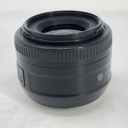 Nikon AF-S DX NIKKOR 35mm f/1.8  Standard Lens Auto & Manual Focus