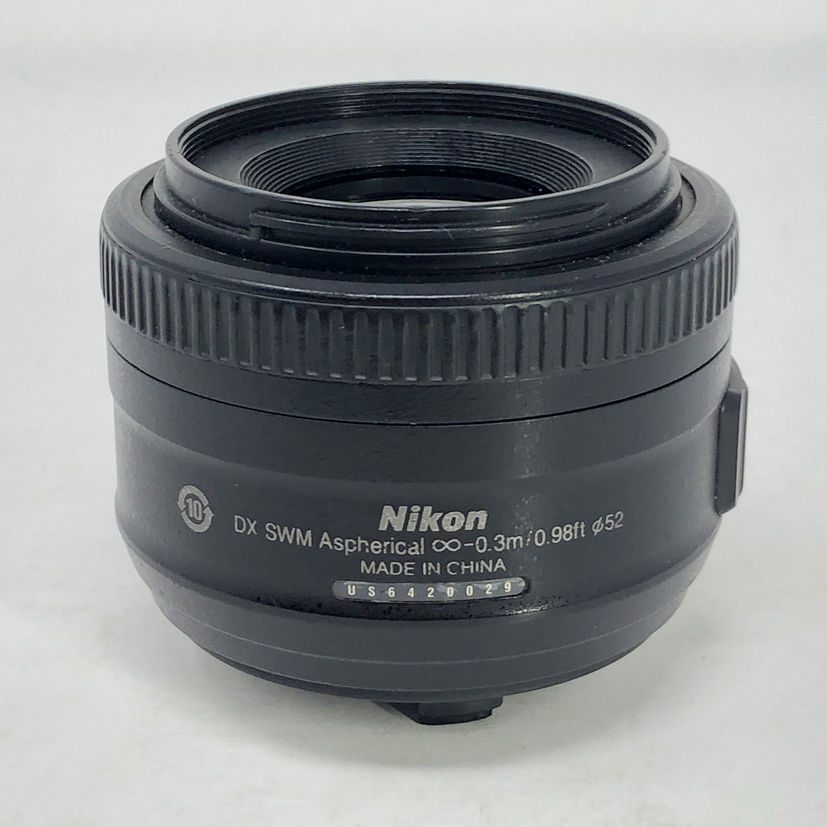 Nikon AF-S DX NIKKOR 35mm f/1.8  Standard Lens Auto & Manual Focus