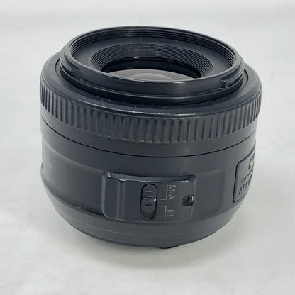 Nikon AF-S DX NIKKOR 35mm f/1.8  Standard Lens Auto & Manual Focus