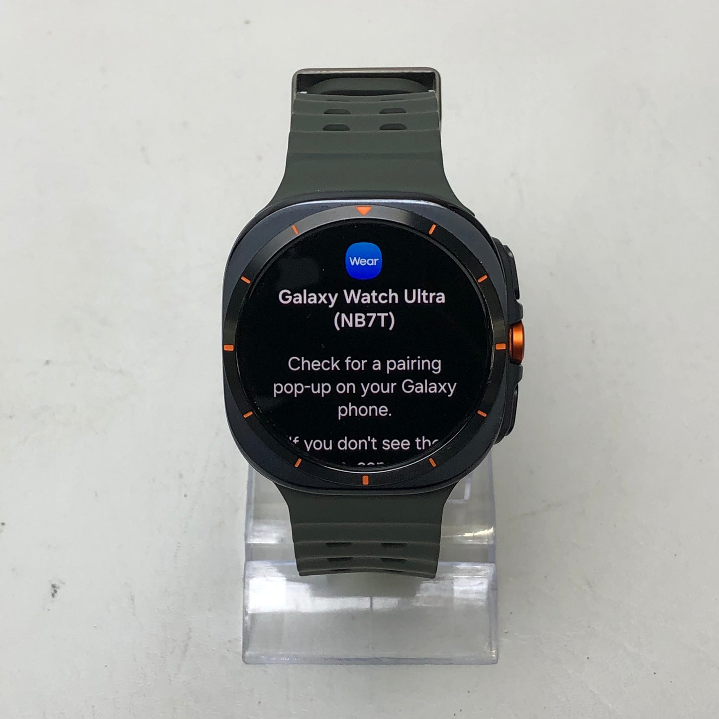 Unlocked Samsung Galaxy Watch Ultra 47mm Titanium Gray SM-L705U