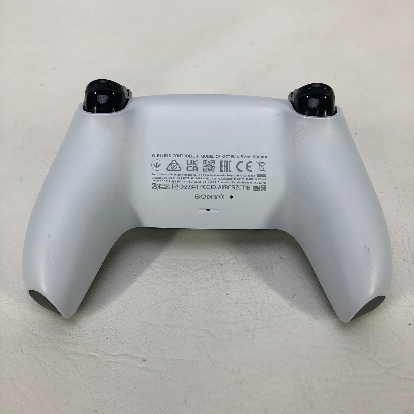 Sony PlayStation 5 PS5 DualSense Wireless Controller White CFI-ZCT1W