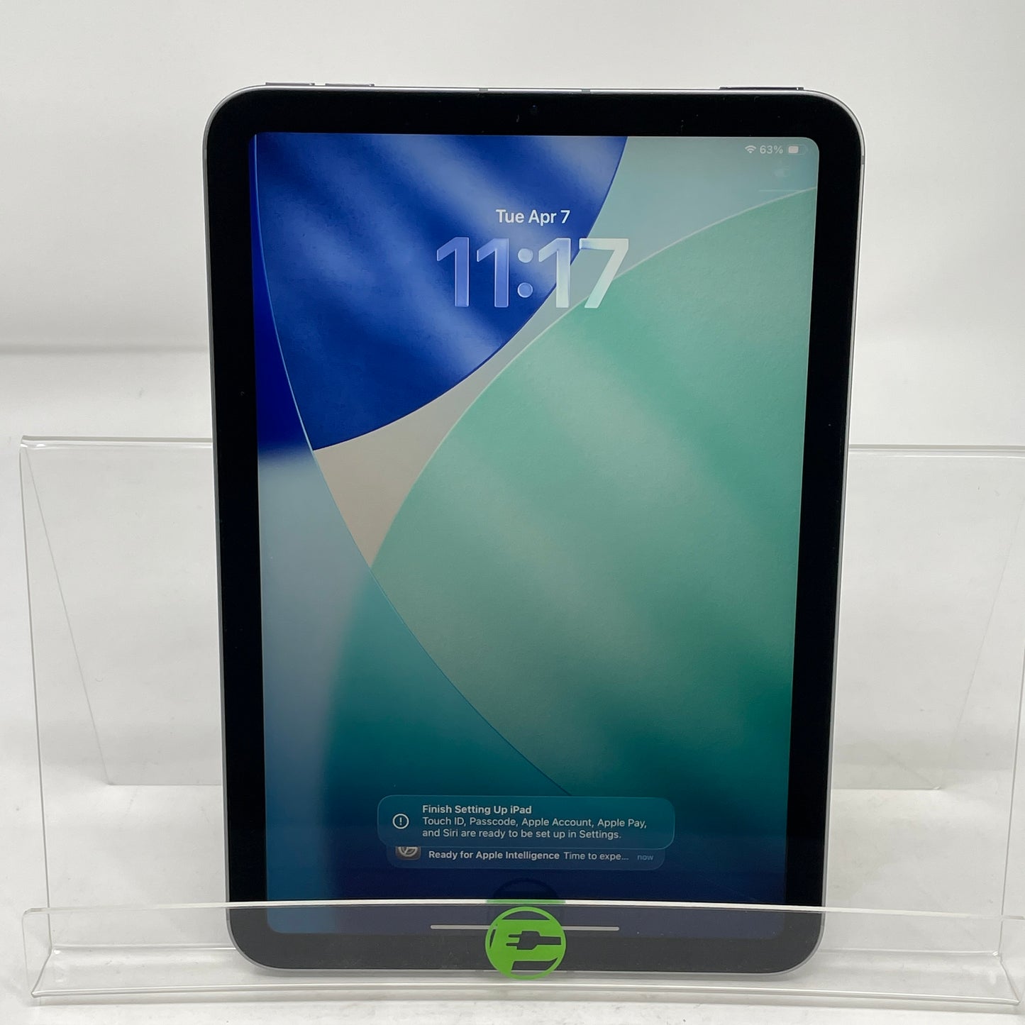 WiFi Only Apple iPad mini (A17 Pro) 128GB Space Gray MXPN3LL/A