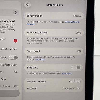 WiFi Only Apple iPad mini (A17 Pro) 128GB Space Gray MXPN3LL/A