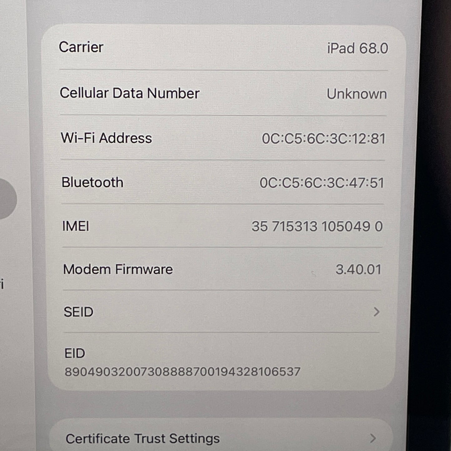 WiFi Only Apple iPad mini (A17 Pro) 128GB Space Gray MXPN3LL/A