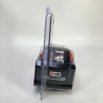 New Milwaukee M18 18V Lithium-Ion Battery Pack 6.0Ah 48-11-1865