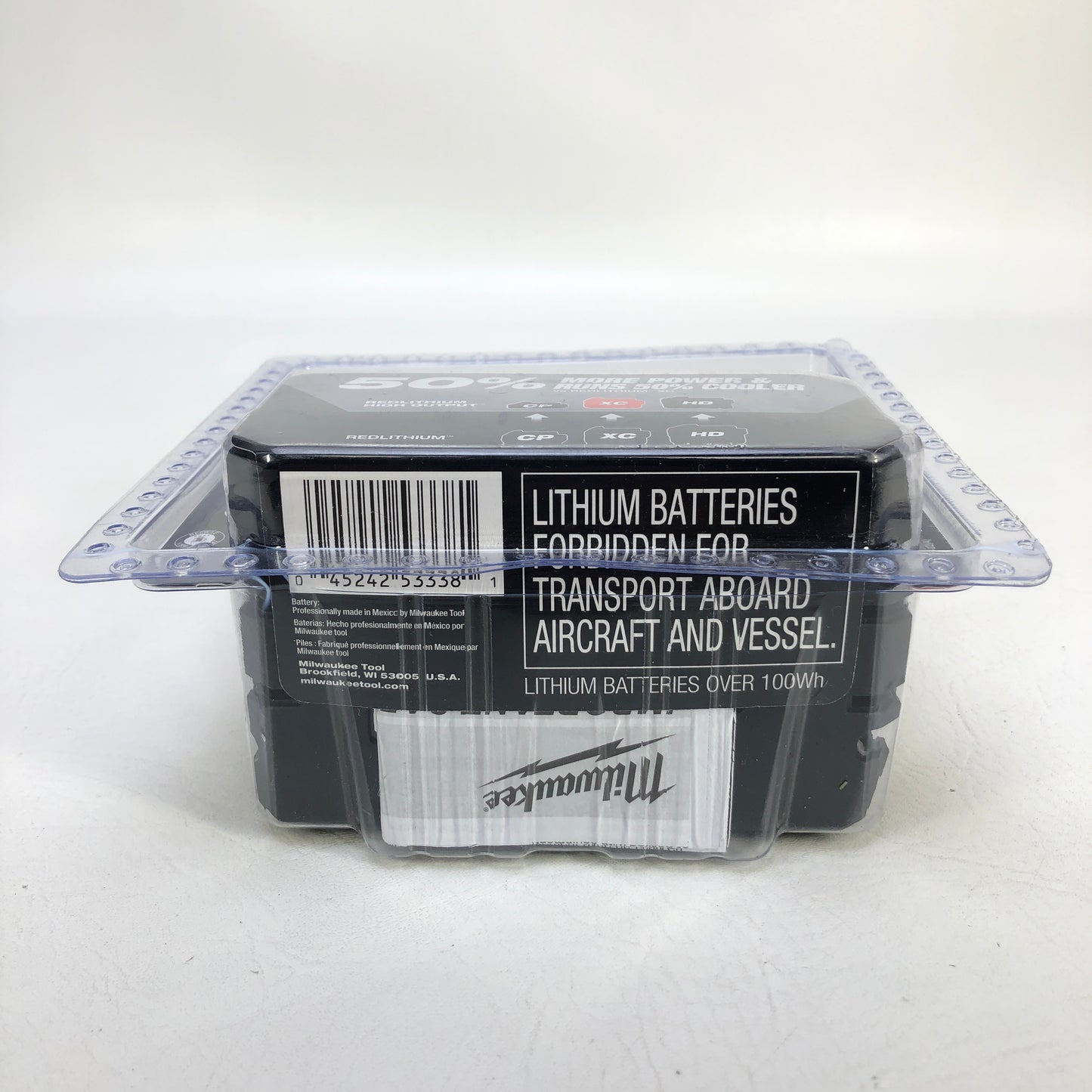 New Milwaukee M18 18V Lithium-Ion Battery Pack 6.0Ah 48-11-1865