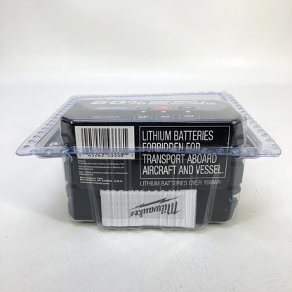 New Milwaukee M18 18V Lithium-Ion Battery Pack 6.0Ah 48-11-1865
