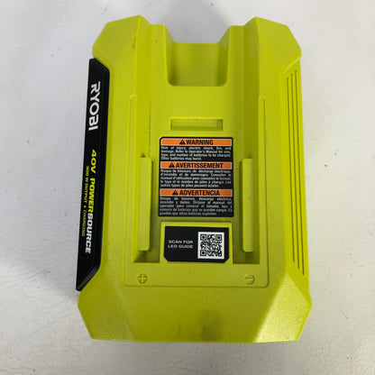 Ryobi RY40BG02 40V 300W Power Source Battery Charger Tool Only Portable Inverter
