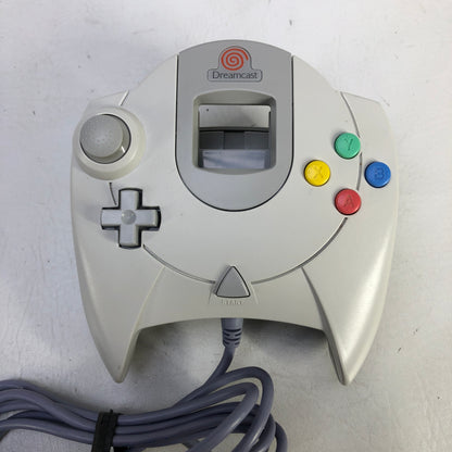 Sega Dreamcast Console Gaming System White HKT-3020