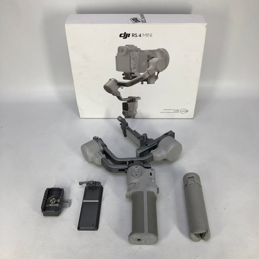 DJI RS 4 Mini P24M 3-Axis Camera Gimbal Stabilizer for Mirrorless Cameras