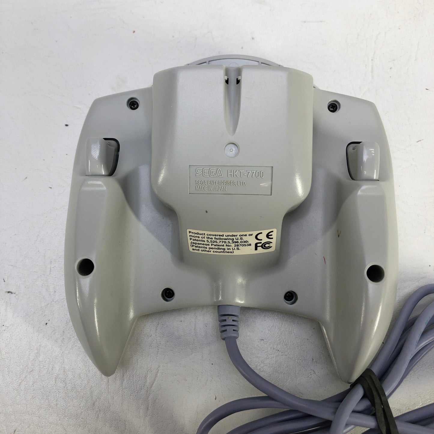 Sega Dreamcast Console Gaming System White HKT-3020