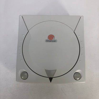 Sega Dreamcast Console Gaming System White HKT-3020
