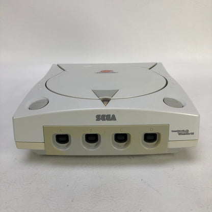 Sega Dreamcast Console Gaming System White HKT-3020