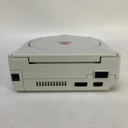 Sega Dreamcast Console Gaming System White HKT-3020