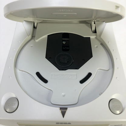 Sega Dreamcast Console Gaming System White HKT-3020