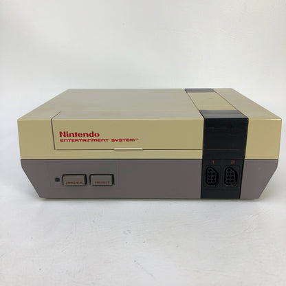 Nintendo Entertainment System NES Console Gaming System NES-001 Gray