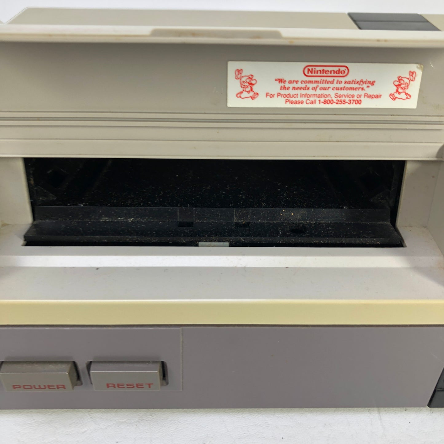Nintendo Entertainment System NES Console Gaming System NES-001 Gray