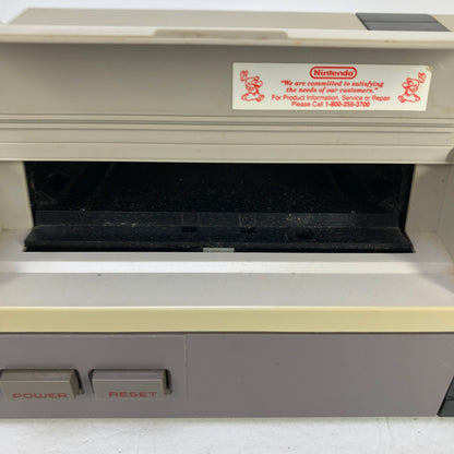 Nintendo Entertainment System NES Console Gaming System NES-001 Gray