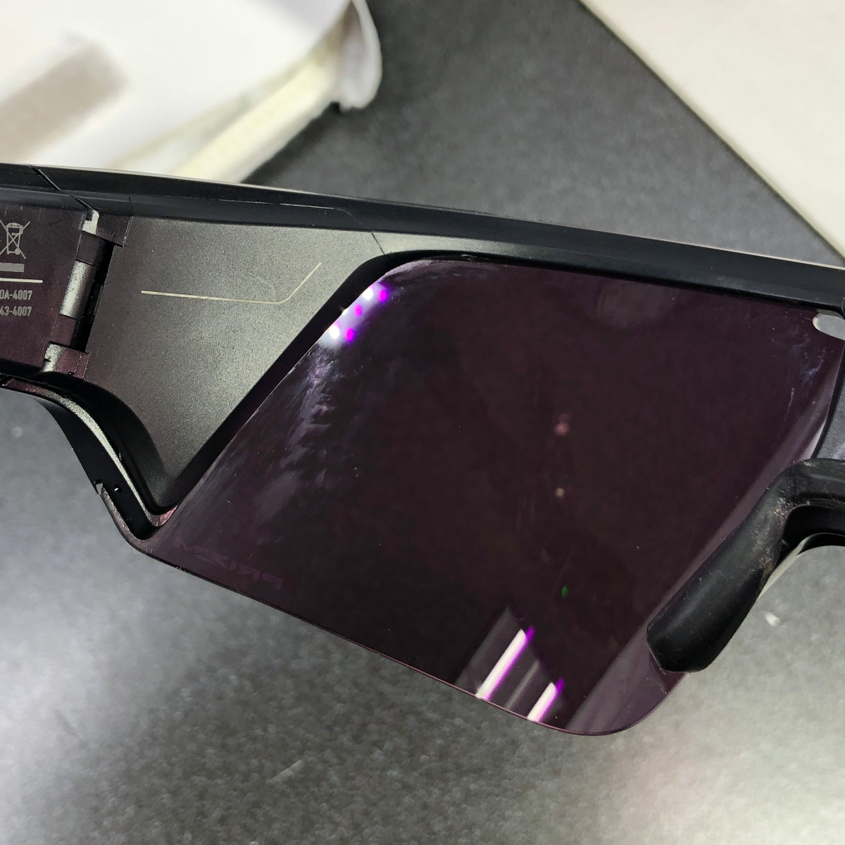 Oakley Meta Vanguard Matte Black Prizm 0W800101 52 120 3N AI Smart Glasses