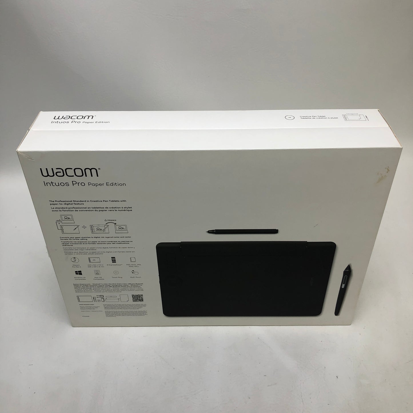 Wacom Intuos Pro Paper Edition Creative Pen Tablet PTH660P