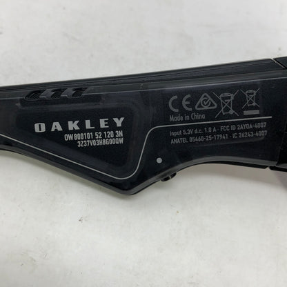 Oakley Meta Vanguard Matte Black Prizm 0W800101 52 120 3N AI Smart Glasses