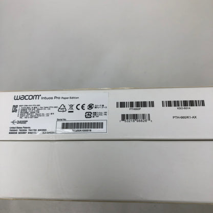 Wacom Intuos Pro Paper Edition Creative Pen Tablet PTH660P