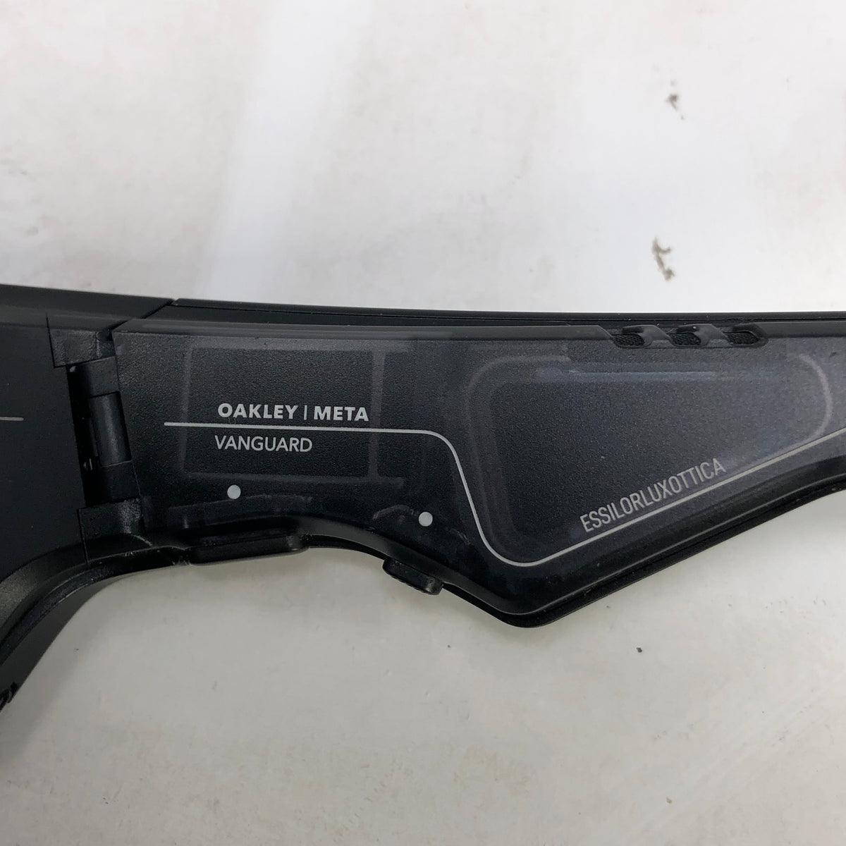 Oakley Meta Vanguard Matte Black Prizm 0W800101 52 120 3N AI Smart Glasses
