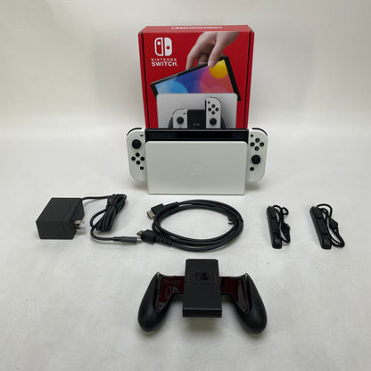 Nintendo Switch OLED Console Gaming System HEG-001 White