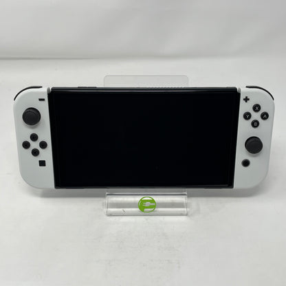 Nintendo Switch OLED Console Gaming System HEG-001 White