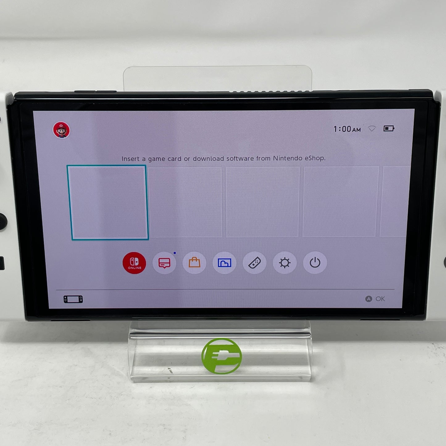 Nintendo Switch OLED Console Gaming System HEG-001 White