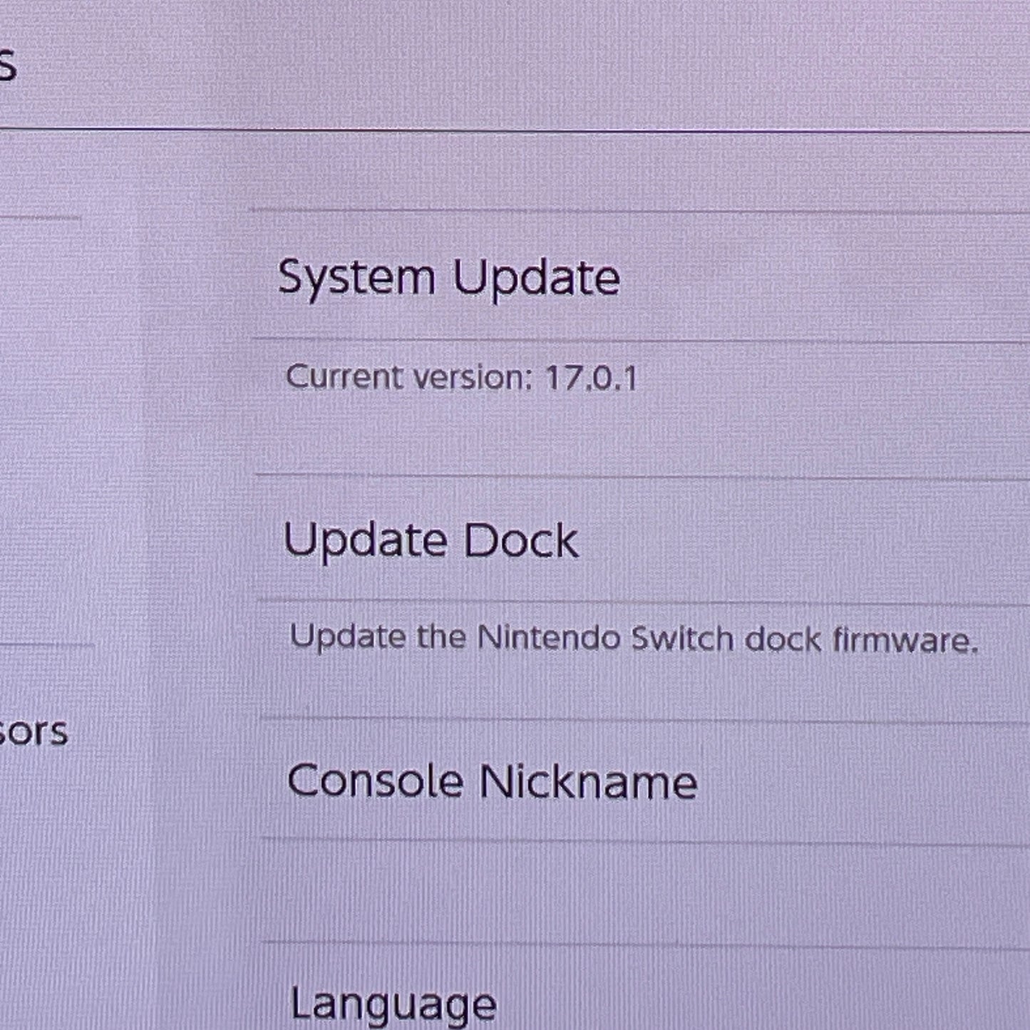 Nintendo Switch OLED Console Gaming System HEG-001 White