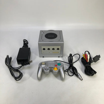 Nintendo GameCube Console Gaming System DOL-001 Silver