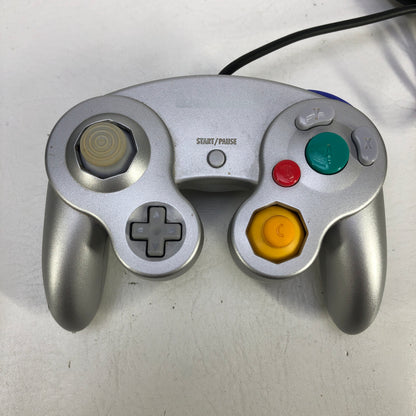 Nintendo GameCube Console Gaming System DOL-001 Silver
