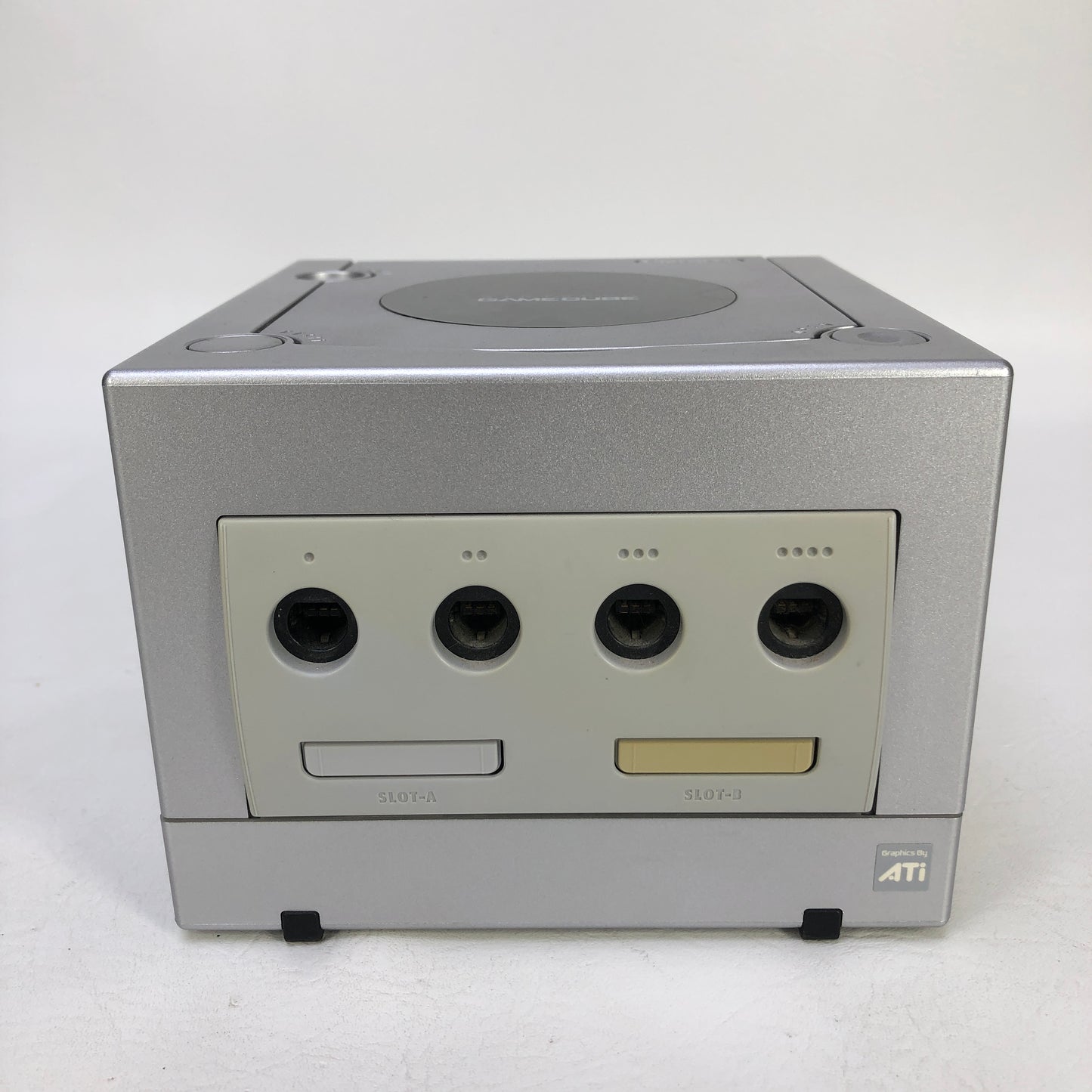 Nintendo GameCube Console Gaming System DOL-001 Silver