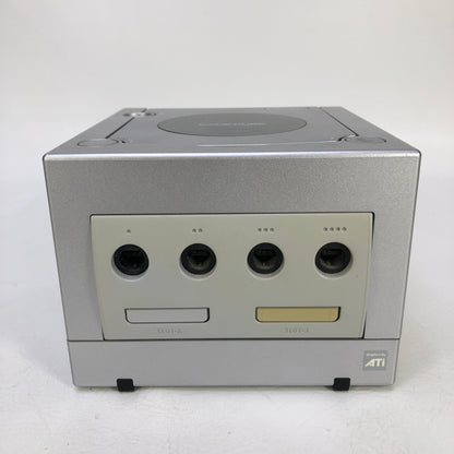Nintendo GameCube Console Gaming System DOL-001 Silver