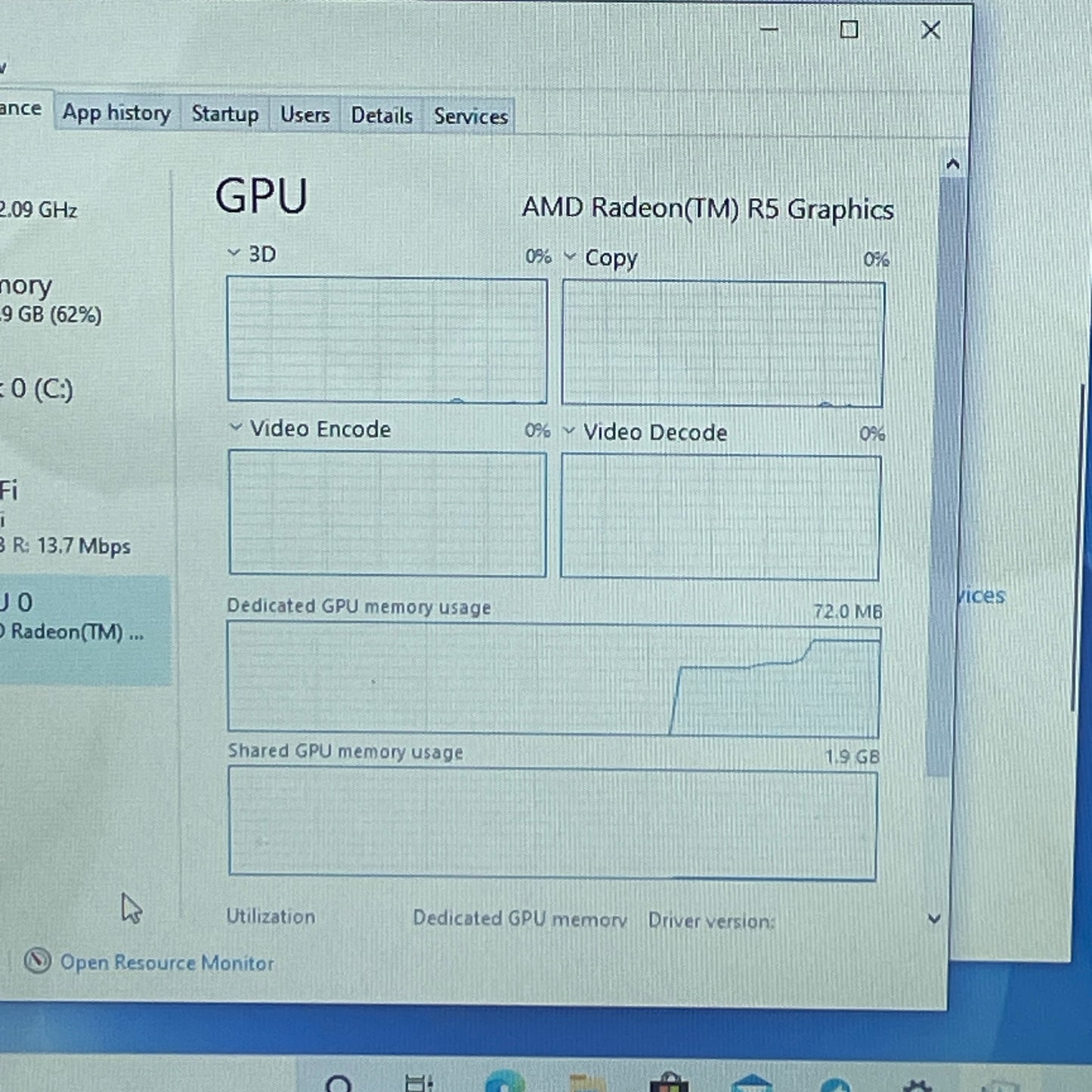 Dell Inspiron 11 3185 2-IN-1 11.6 a9-9420e 1.8GHz 4GB RAM 500GB HDD